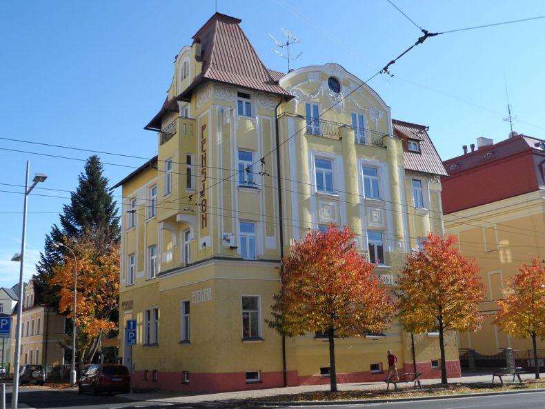 Pension Elektra Mariánské Lázně Екстериор снимка