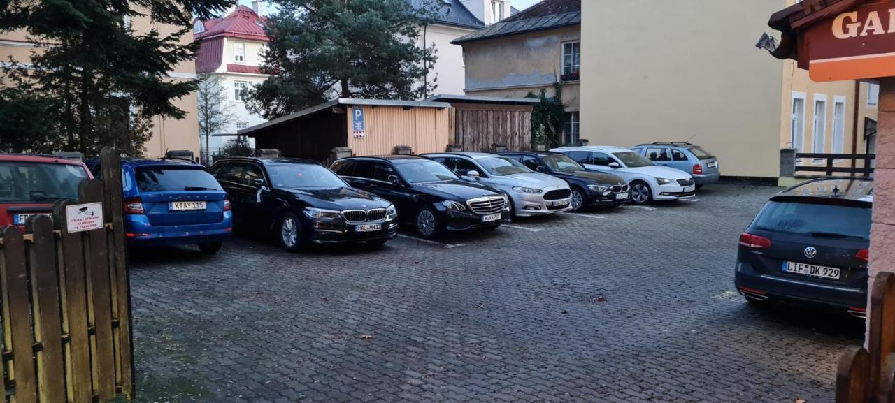 Pension Elektra Mariánské Lázně Екстериор снимка